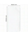 Folia hydrożelowa na ekran Bizon Glass Hydrogel Front do Apple iPhone 11 Pro / XS
