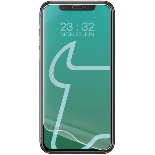 Folia hydrożelowa na ekran Bizon Glass Hydrogel Front do Apple iPhone 11 Pro / XS