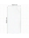Folia hydrożelowa na ekran Bizon Glass Hydrogel Front do Apple iPhone 11 Pro Max / XS Max