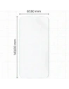 Folia hydrożelowa na ekran Bizon Glass Hydrogel Front do Apple iPhone 12 / 12 Pro