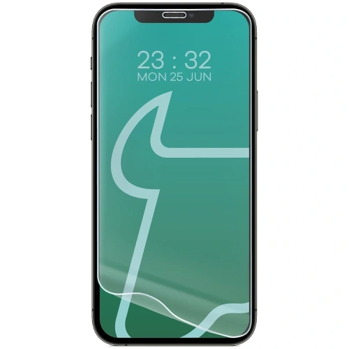 Folia hydrożelowa na ekran Bizon Glass Hydrogel Front do Apple iPhone 12 / 12 Pro