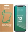 Folia hydrożelowa na ekran Bizon Glass Hydrogel Front do Apple iPhone 12 Mini