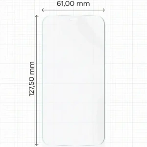 Folia hydrożelowa na ekran Bizon Glass Hydrogel Front do Apple iPhone 12 Mini