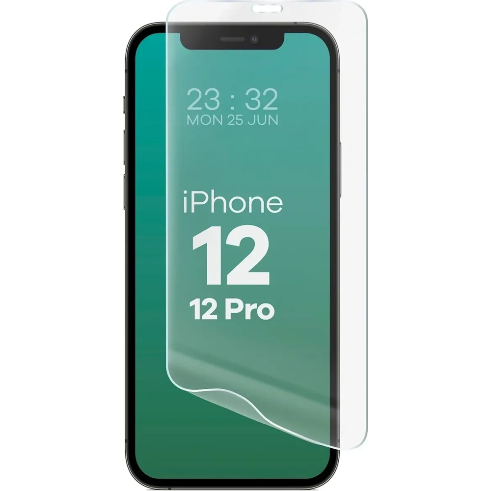 Folia hydrożelowa na ekran Bizon Glass Hydrogel Front do Apple iPhone 12 / 12 Pro