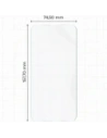 Folia hydrożelowa na ekran Bizon Glass Hydrogel Front do Apple iPhone 14 Pro Max