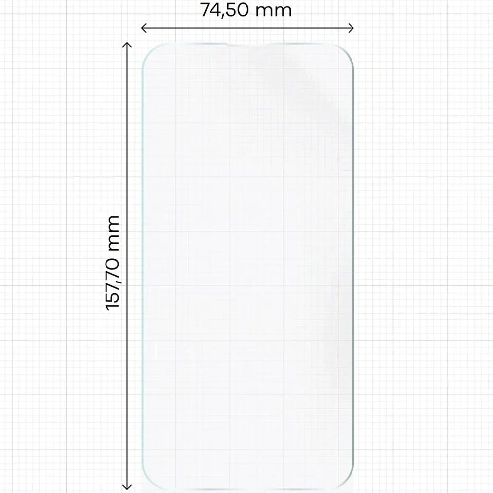 Folia hydrożelowa na ekran Bizon Glass Hydrogel Front do Apple iPhone 14 Pro Max