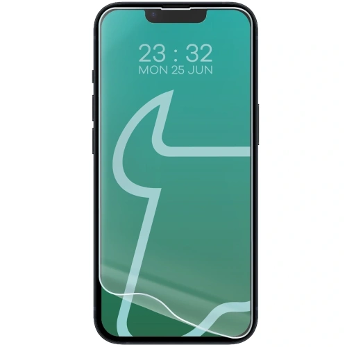 Folia hydrożelowa na ekran Bizon Glass Hydrogel Front do Apple iPhone 16e / 14 / 13 Pro / 13