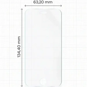 Folia hydrożelowa na ekran Bizon Glass Hydrogel Front do Apple iPhone SE 2022 / 2020 / 8 / 7