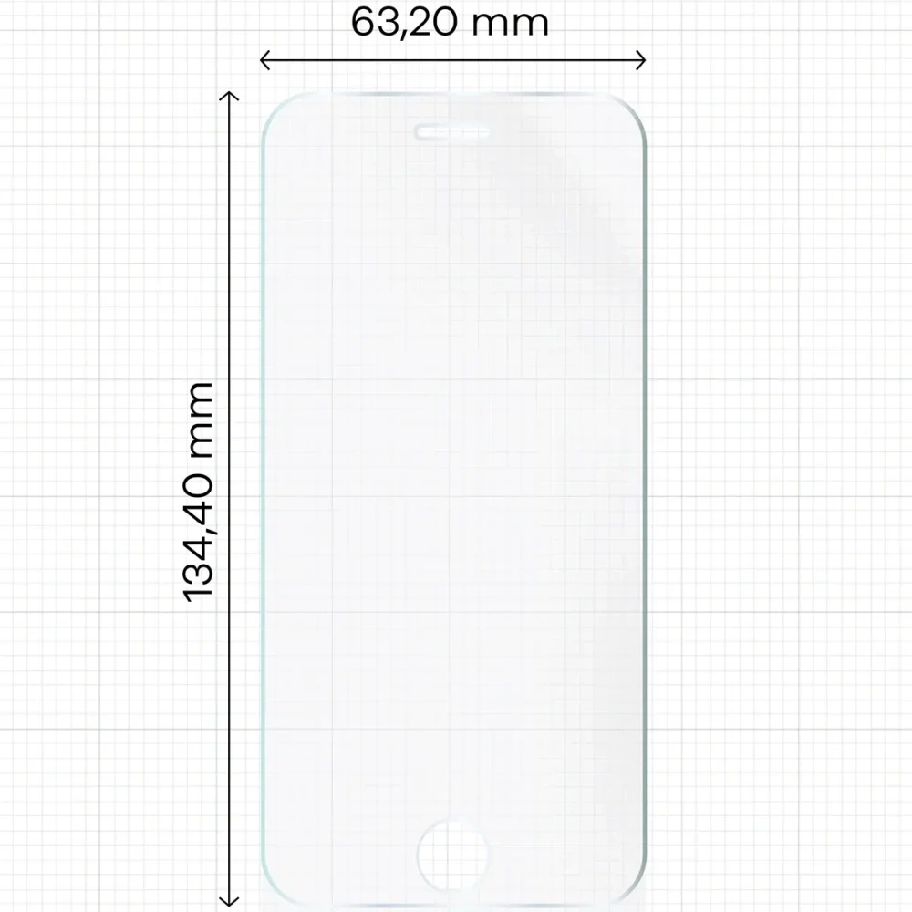 Folia hydrożelowa na ekran Bizon Glass Hydrogel Front do Apple iPhone SE 2022 / 2020 / 8 / 7