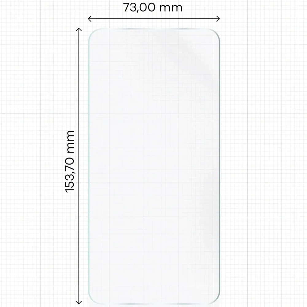 Folia hydrożelowa na ekran Bizon Glass Hydrogel Front do Motorola Edge 30 Fusion