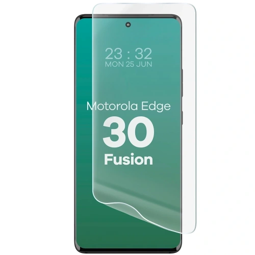 Folia hydrożelowa na ekran Bizon Glass Hydrogel Front do Motorola Edge 30 Fusion