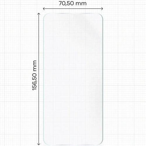 Folia hydrożelowa na ekran Bizon Glass Hydrogel Front do Xiaomi POCO X5 Pro