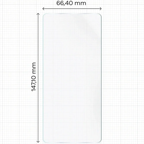 Folia hydrożelowa na ekran Bizon Glass Hydrogel Front do Google Pixel 6A