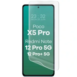 Folia hydrożelowa na ekran Bizon Glass Hydrogel Front do Xiaomi POCO X5 Pro