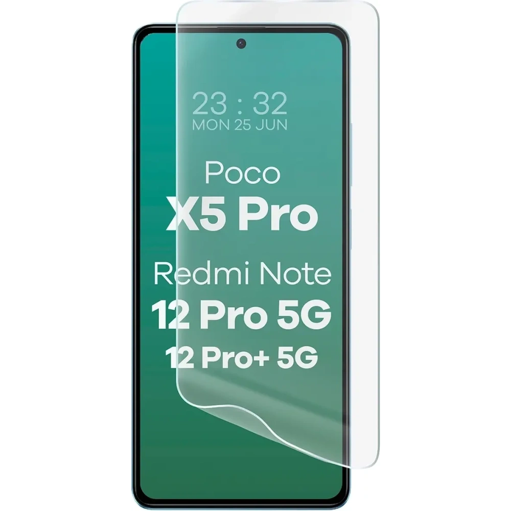 Folia hydrożelowa na ekran Bizon Glass Hydrogel Front do Xiaomi POCO X5 Pro