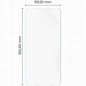 Folia hydrożelowa na ekran Bizon Glass Hydrogel Front do Google Pixel 7