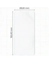 Folia hydrożelowa na ekran Bizon Glass Hydrogel Front do Google Pixel 7