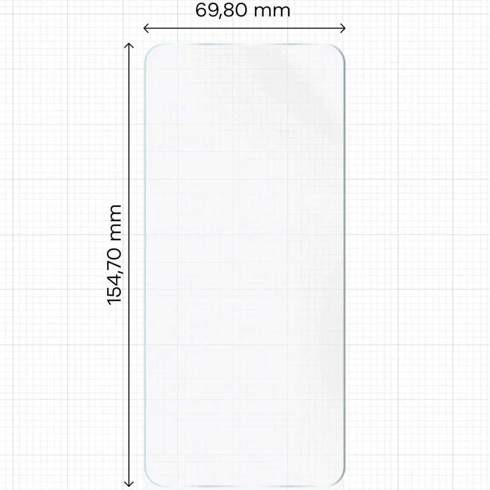 Folia hydrożelowa na ekran Bizon Glass Hydrogel Front do Realme 9 Pro Plus / Realme 9 4G