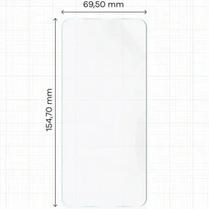 Folia hydrożelowa na ekran Bizon Glass Hydrogel Front do Xiaomi Redmi Note 11 / 11S 4G
