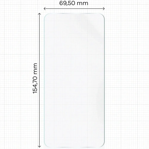 Folia hydrożelowa na ekran Bizon Glass Hydrogel Front do Xiaomi Redmi Note 11 / 11S 4G