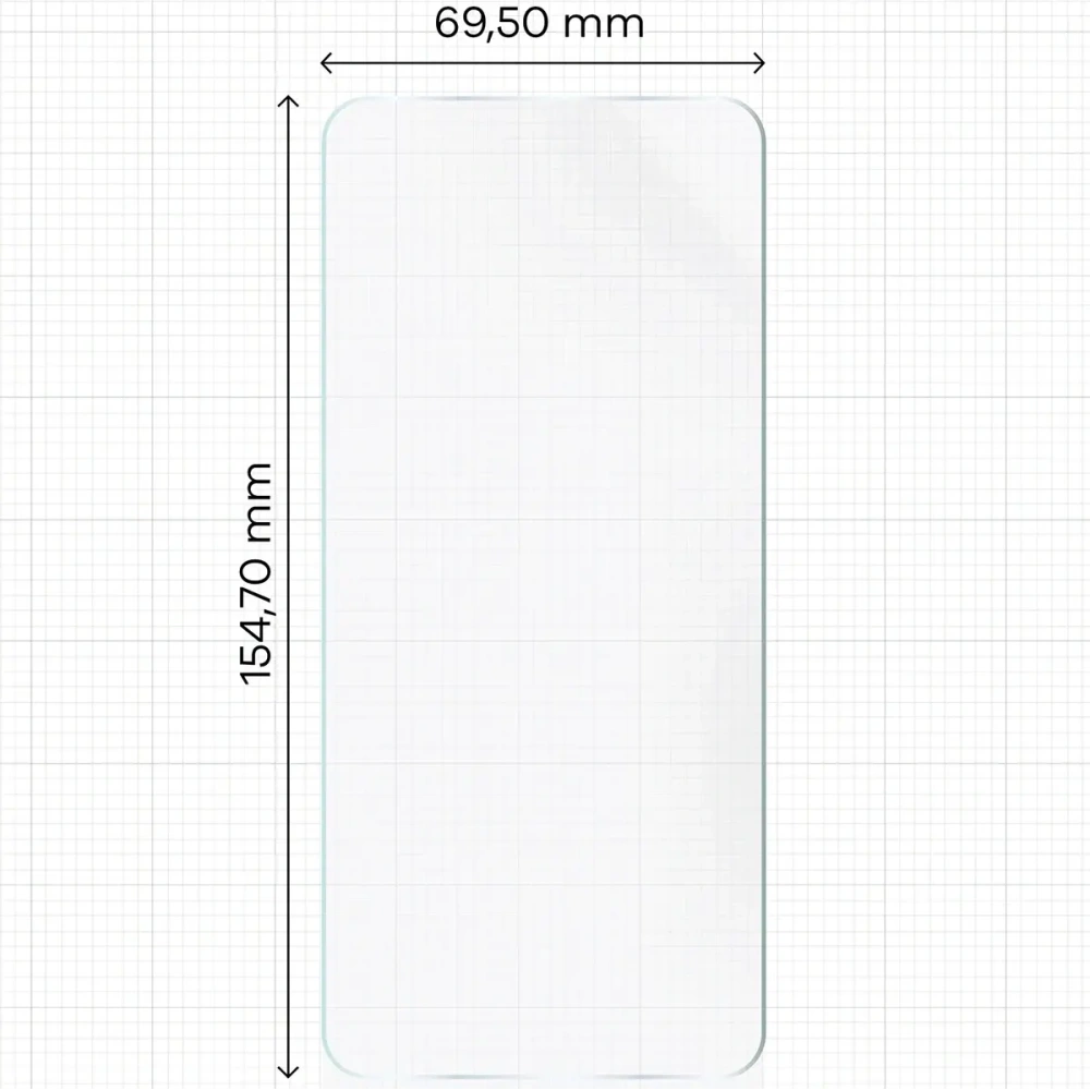 Folia hydrożelowa na ekran Bizon Glass Hydrogel Front do Xiaomi Redmi Note 11 / 11S 4G
