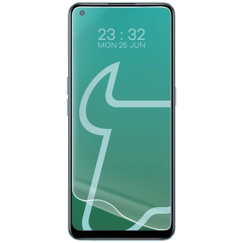 Folia hydrożelowa na ekran Bizon Glass Hydrogel Front do Realme 9 Pro Plus / Realme 9 4G