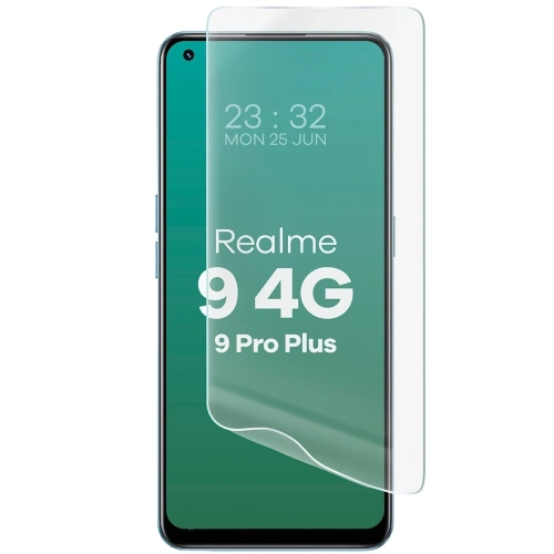Folia hydrożelowa na ekran Bizon Glass Hydrogel Front do Realme 9 Pro Plus / Realme 9 4G
