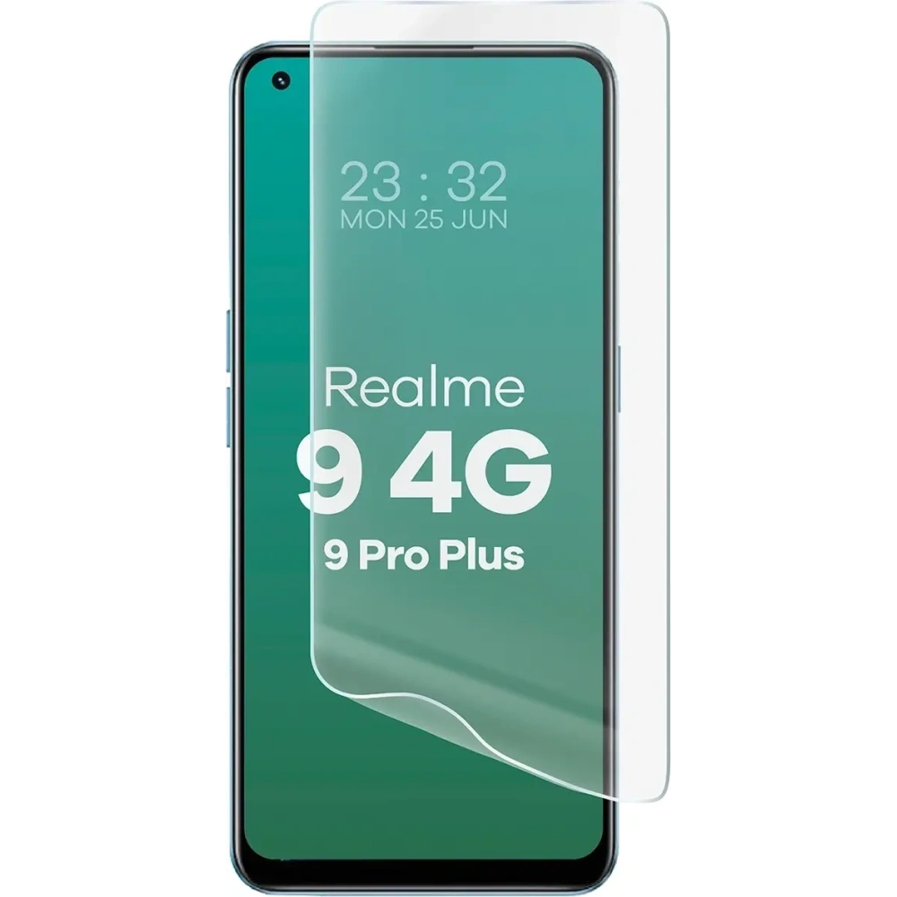 Folia hydrożelowa na ekran Bizon Glass Hydrogel Front do Realme 9 Pro Plus / Realme 9 4G