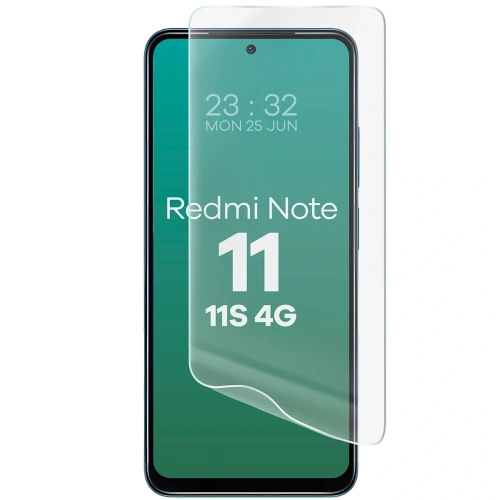 Folia hydrożelowa na ekran Bizon Glass Hydrogel Front do Xiaomi Redmi Note 11 / 11S 4G