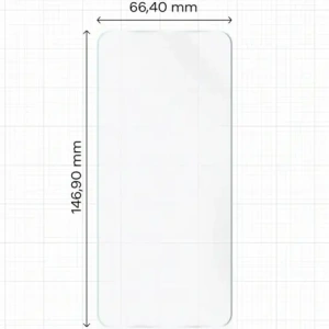 Folia hydrożelowa na ekran Bizon Glass Hydrogel Front do Xiaomi 12 / 12x