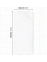 Folia hydrożelowa na ekran Bizon Glass Hydrogel Front do Xiaomi 12 / 12x