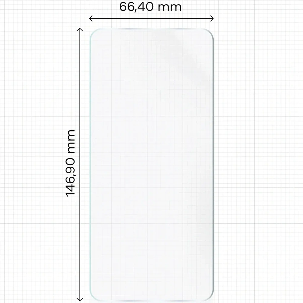 Folia hydrożelowa na ekran Bizon Glass Hydrogel Front do Xiaomi 12 / 12x