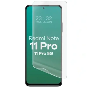 Folia hydrożelowa na ekran Bizon Glass Hydrogel Front do Xiaomi Redmi Note 11 Pro 4G / Pro 5G