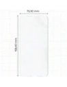 Folia hydrożelowa na ekran Bizon Glass Hydrogel Front do Xiaomi 12 Pro