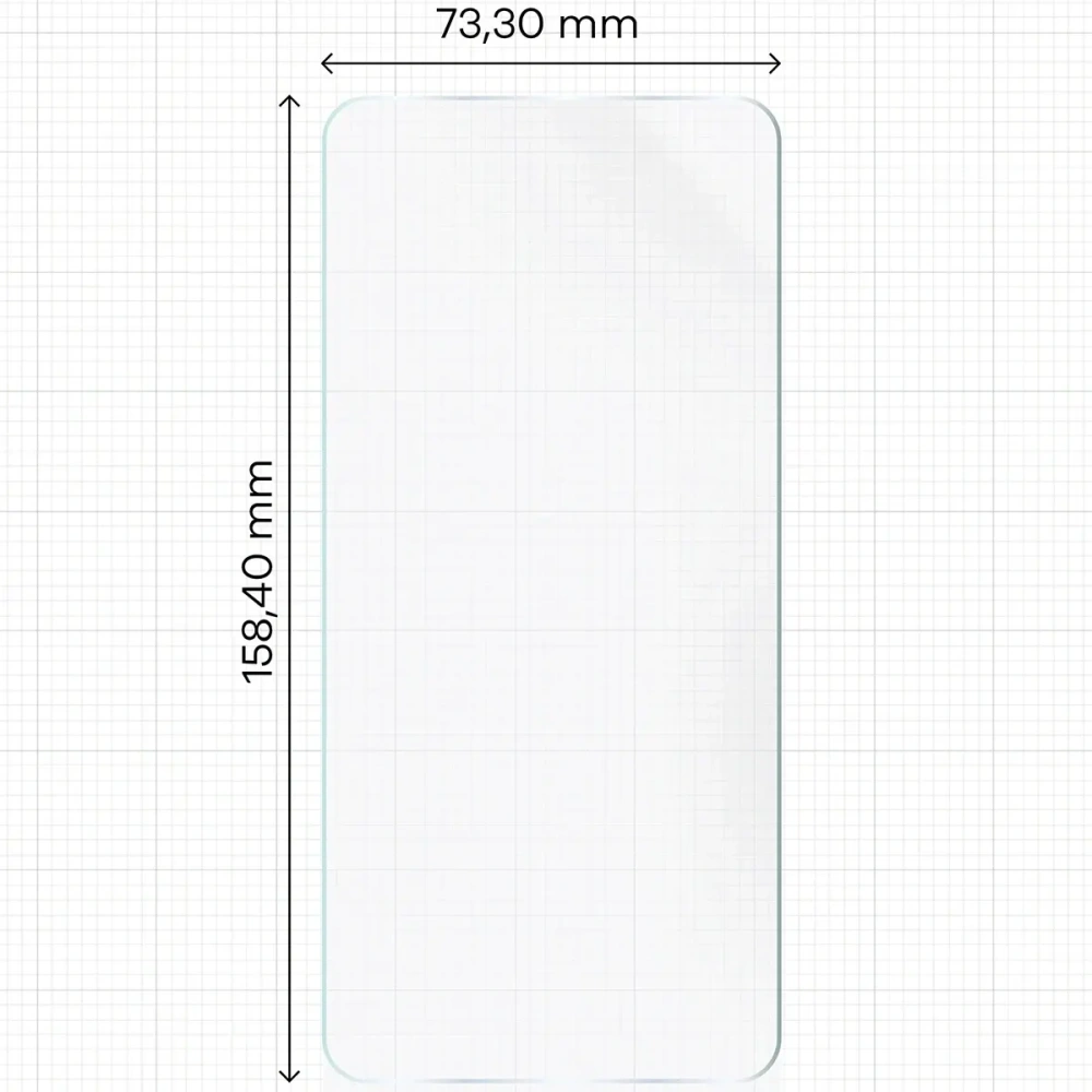 Folia hydrożelowa na ekran Bizon Glass Hydrogel Front do Xiaomi 12 Pro