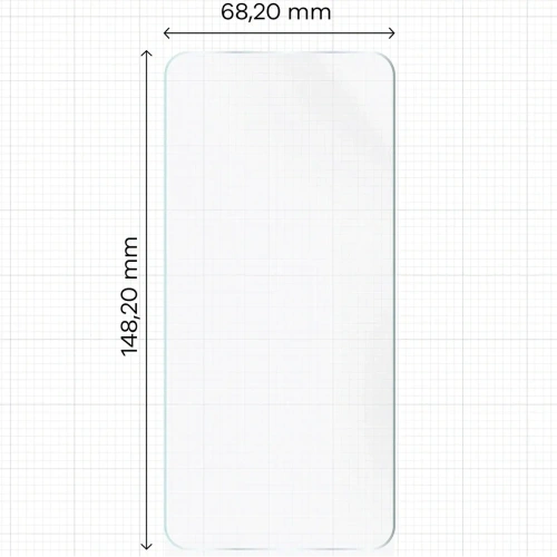 Folia hydrożelowa na ekran Bizon Glass Hydrogel Front do Xiaomi 14 / 13