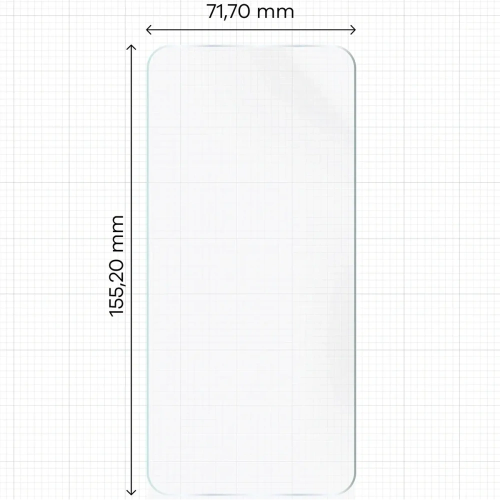 Folia hydrożelowa na ekran Bizon Glass Hydrogel Front do Xiaomi 13 Lite