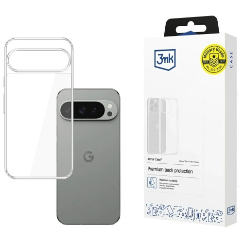 Etui 3MK Armor Case do Google Pixel 10 / Pixel 10 Pro