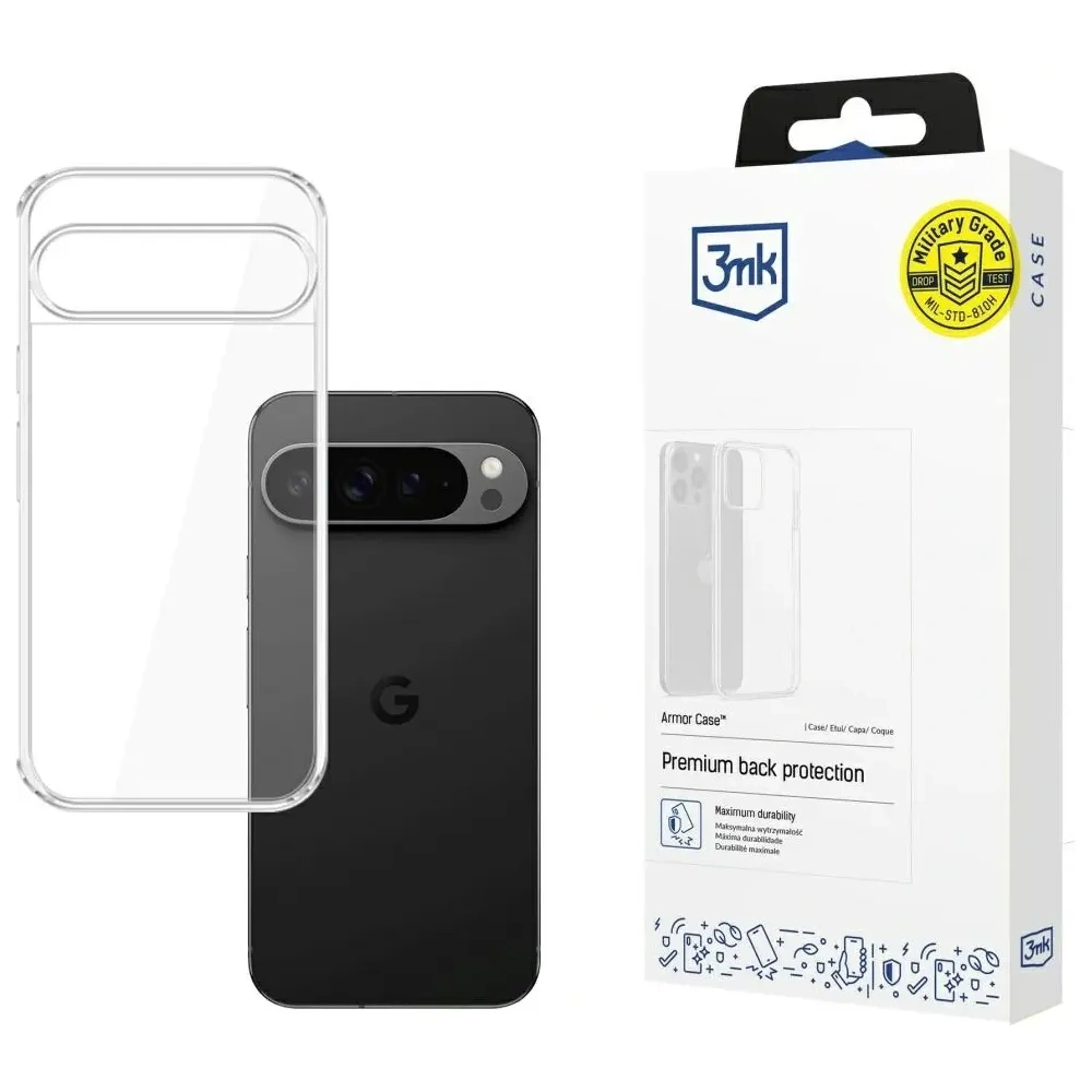 Etui 3MK Armor Case do Google Pixel 10 Pro XL
