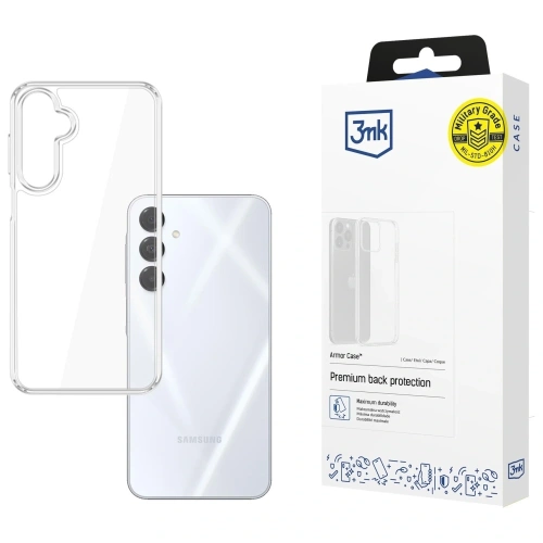 Etui 3MK Armor Case do Samsung Galaxy A17 4G / 5G