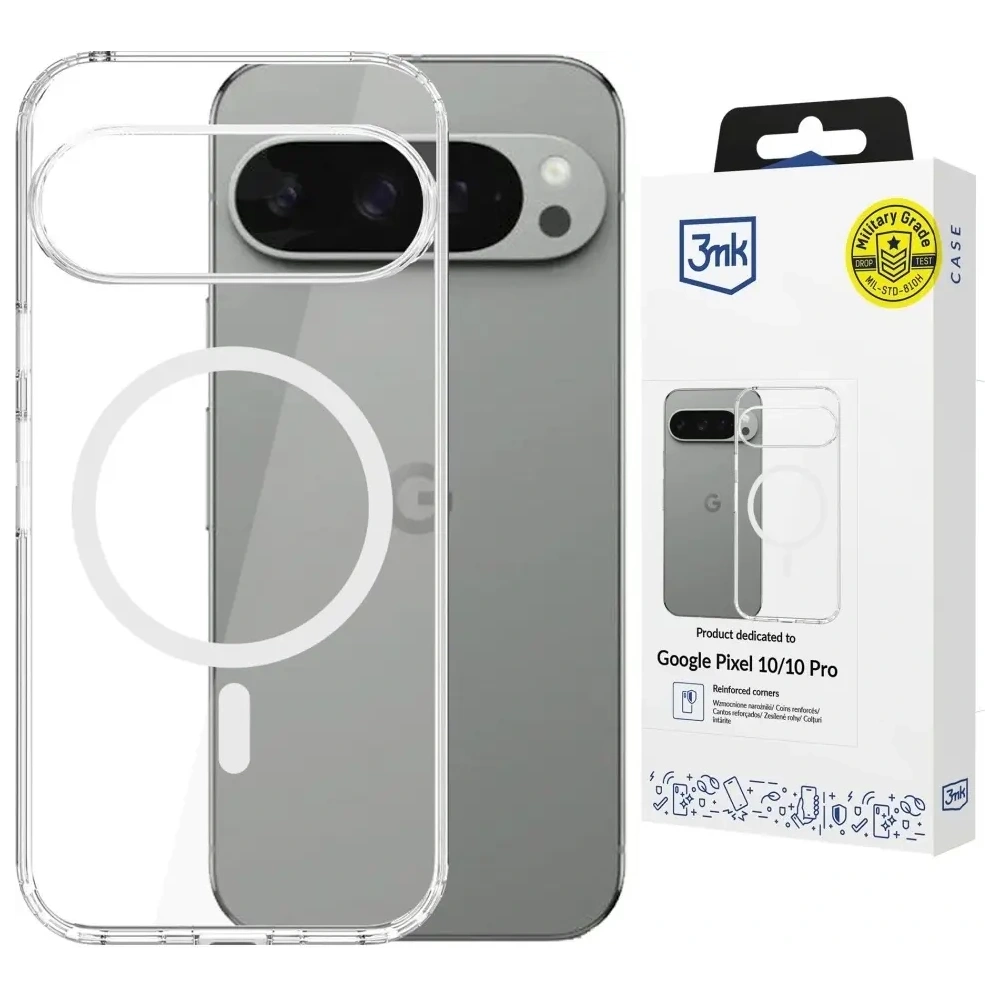 Etui 3MK Armor MagCase do Google Pixel 10 / Pixel 10 Pro