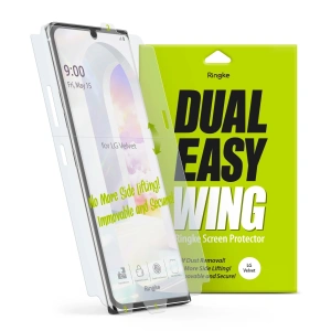 Hurtownia GSM - Fólie hydrogelová Ringke Dual Easy Wing Full Cover LG Velvet [2 PACK] - RGK1219 - {ean13} - Hurt