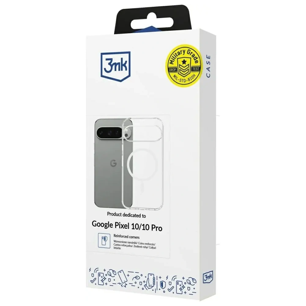 Etui 3MK Armor MagCase do Google Pixel 10 / Pixel 10 Pro