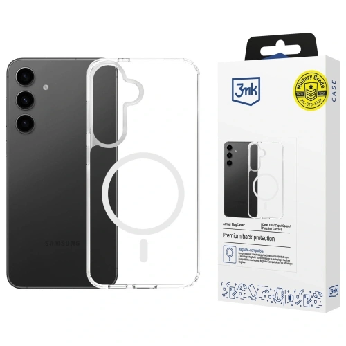 Etui 3MK Armor MagCase do Samsung Galaxy A17 4G / 5G