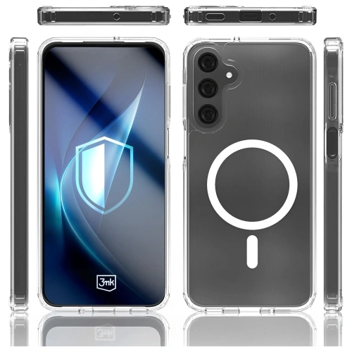 Etui 3MK Armor MagCase do Samsung Galaxy A17 4G / 5G
