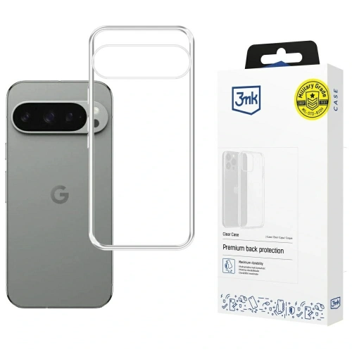Etui 3MK Clear Case do Google Pixel 10 / Pixel 10 Pro