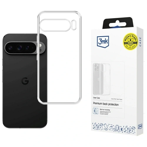 Etui 3MK Clear Case do Google Pixel 10 Pro XL