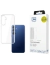Etui 3MK Clear Case do Samsung Galaxy S25 FE