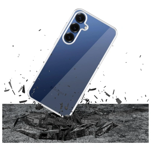 Etui 3MK Clear Case do Samsung Galaxy S25 FE