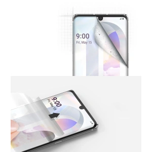 Hurtownia GSM - Hydrogel-Folie Ringke Dual Easy Wing Full Cover LG Velvet [2 PACK] - RGK1219 - {ean13} - Hurt